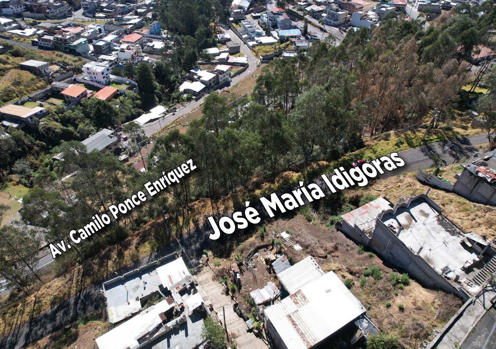 Terreno en Venta vía antigua Conocoto