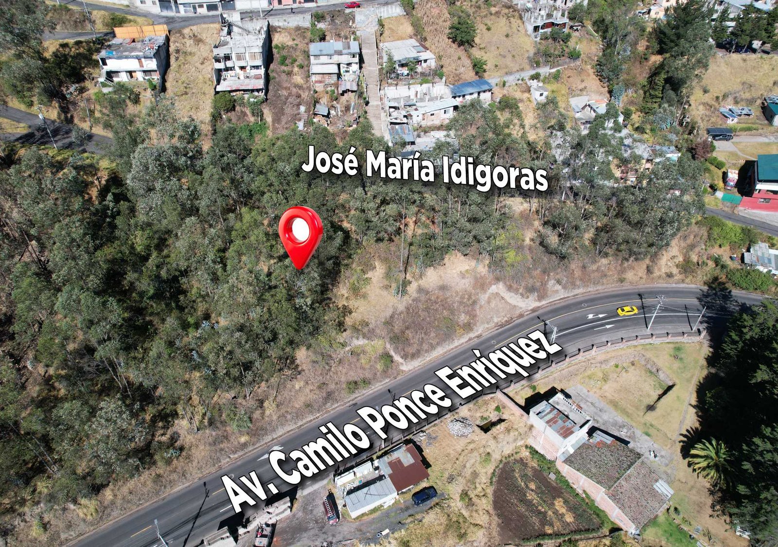 Terreno en Venta vía antigua Conocoto